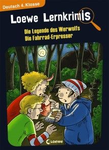 Loewe Lernkrimis - Die Legende des Werwolfs / Die Fahrrad-Erpresser Foto №1