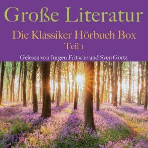 Große Literatur: Die Klassiker Hörbuch Box Foto №1