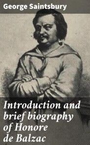 Introduction and brief biography of Honore de Balzac photo №1