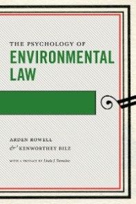 The Psychology of Environmental Law photo №1