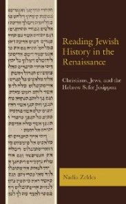 Reading Jewish History in the Renaissance photo №1