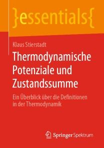 Thermodynamische Potenziale und Zustandssumme Foto №1