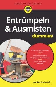 Entrümpeln und Ausmisten für Dummies Foto №1