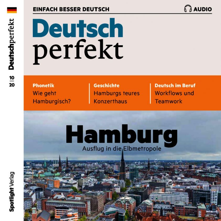 Deutsch lernen Audio - Hamburg, Ausflug in die Elbmetropole Foto 2