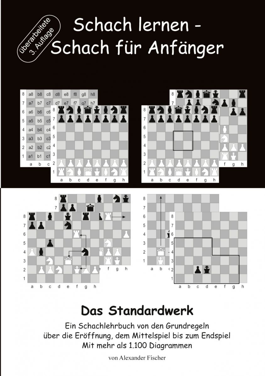 Schach lernen - Schach für Anfänger - Das Standardwerk Foto 1