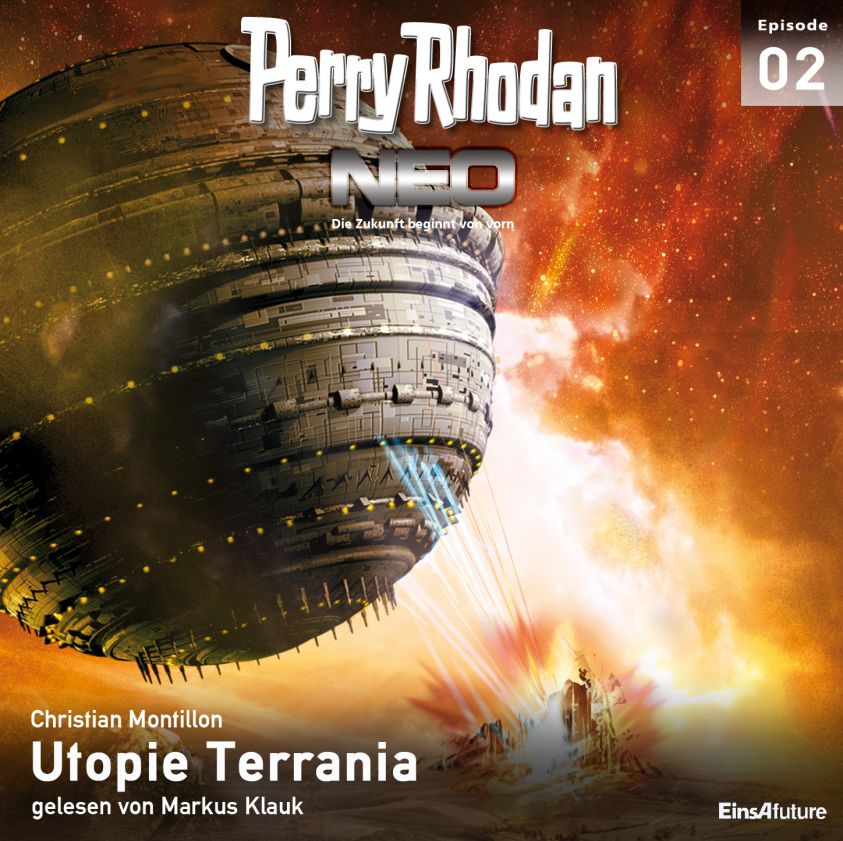 Perry Rhodan Neo 02: Utopie Terrania photo 2