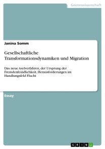Gesellschaftliche Transformationsdynamiken und Migration Foto №1