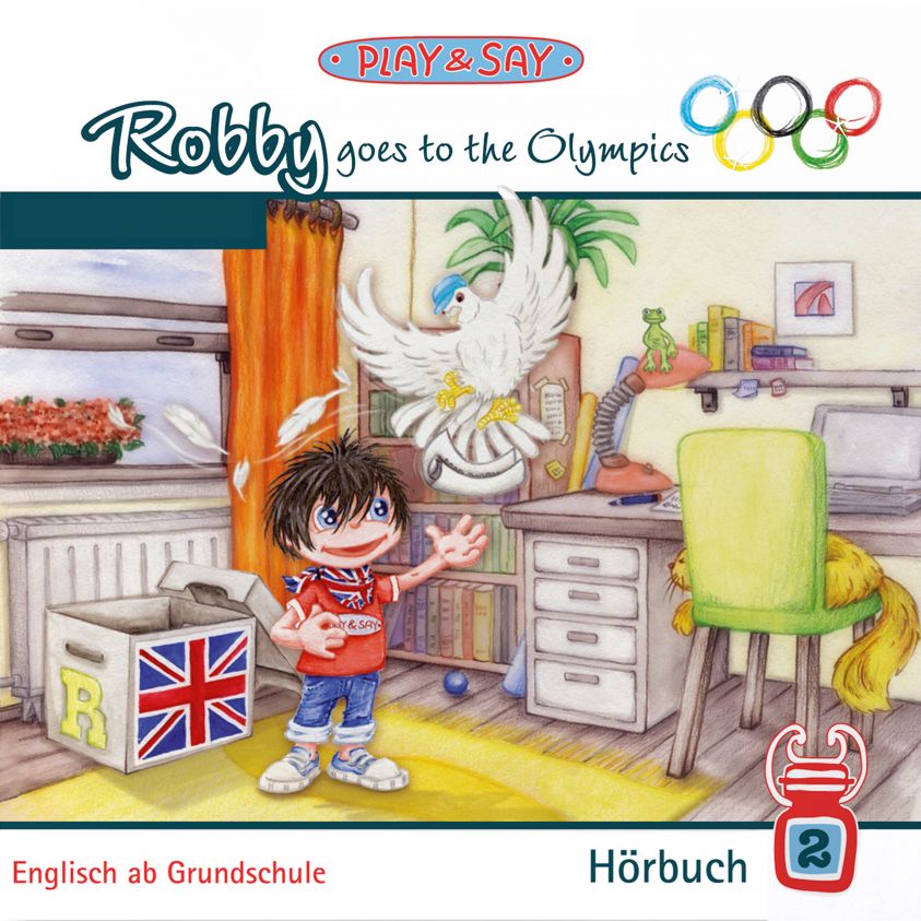 Robby goes to the Olympics Foto №1