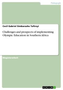 Challenges and prospects of implementing Olympic Education in Southern Africa Foto №1