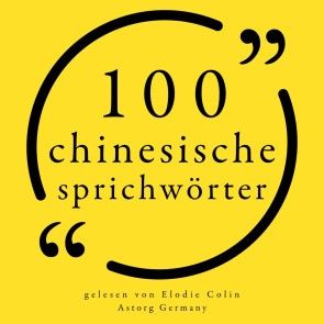 100 chinesische Sprichwörter Foto 1