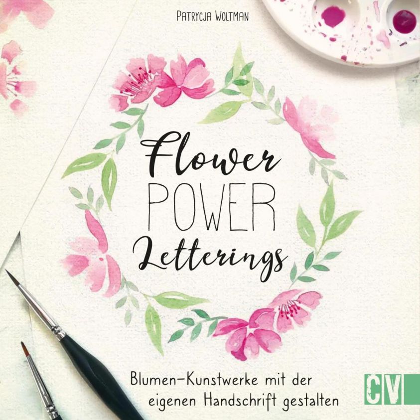 Flower Power Letterings Foto №1