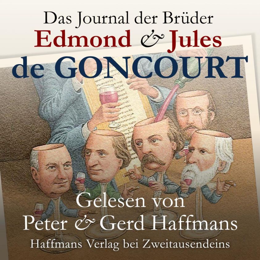 Das Journal der Brüder Edmond & Jules de Goncourt Foto 2