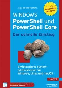 Windows PowerShell und PowerShell Core - Der schnelle Einstieg Foto №1