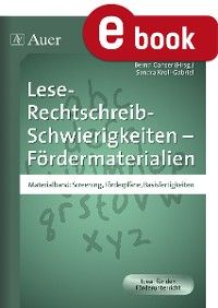 Lese-Rechtschreib-Schwierigkeiten Fördermaterial 1 Foto №1