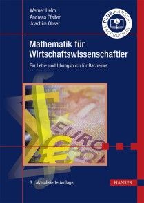Mathematik für Wirtschaftswissenschaftler Foto №1
