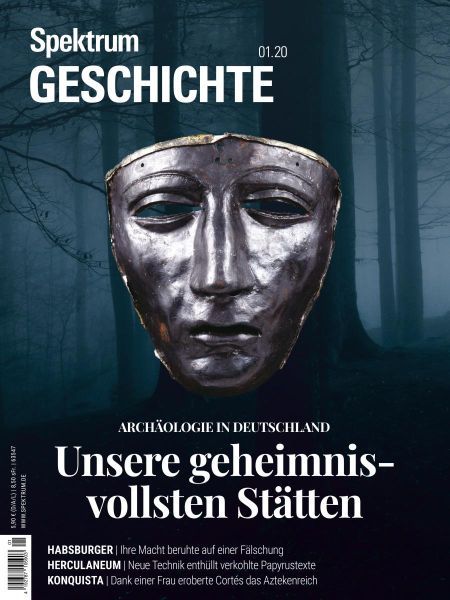Spektrum Geschichte - Archäologie in Deutschland Foto №1