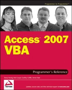 Access 2007 VBA Programmer's Reference photo №1