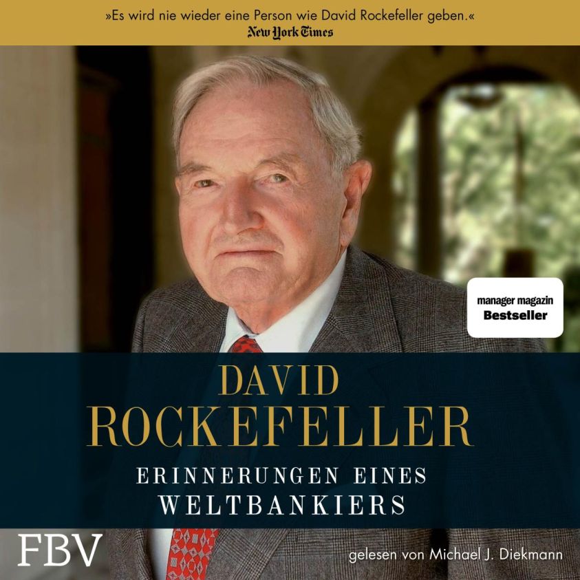 David Rockefeller  Erinnerungen eines Weltbankiers Foto 2