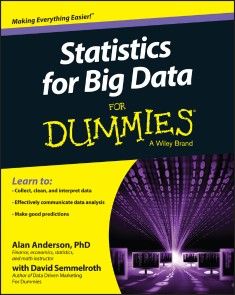 Statistics for Big Data For Dummies photo №1