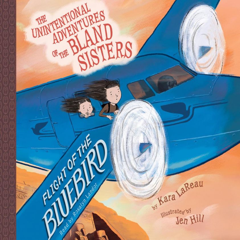 Flight of the Bluebird - The Unintentional Adventures of the Bland Sisters 3 (Unabridged) photo 2