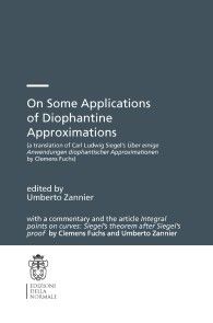 On Some Applications of Diophantine Approximations photo №1