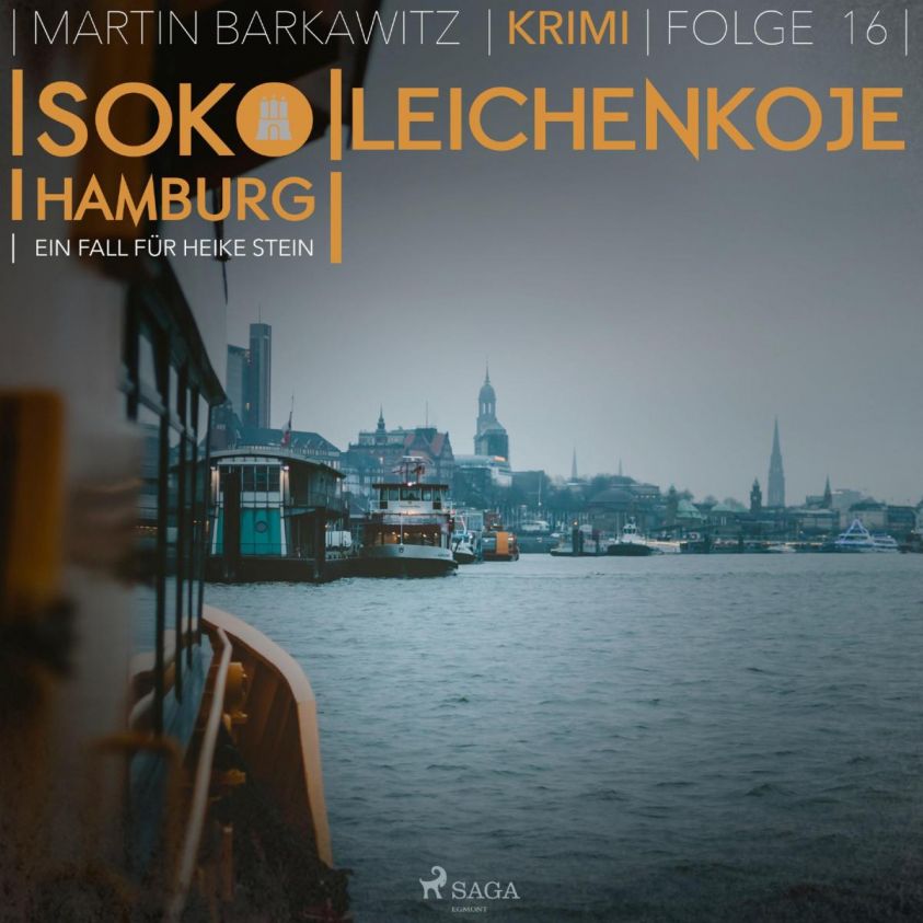 Leichenkoje - SoKo Hamburg - Ein Fall für Heike Stein 16 (Ungekürzt) Foto 1