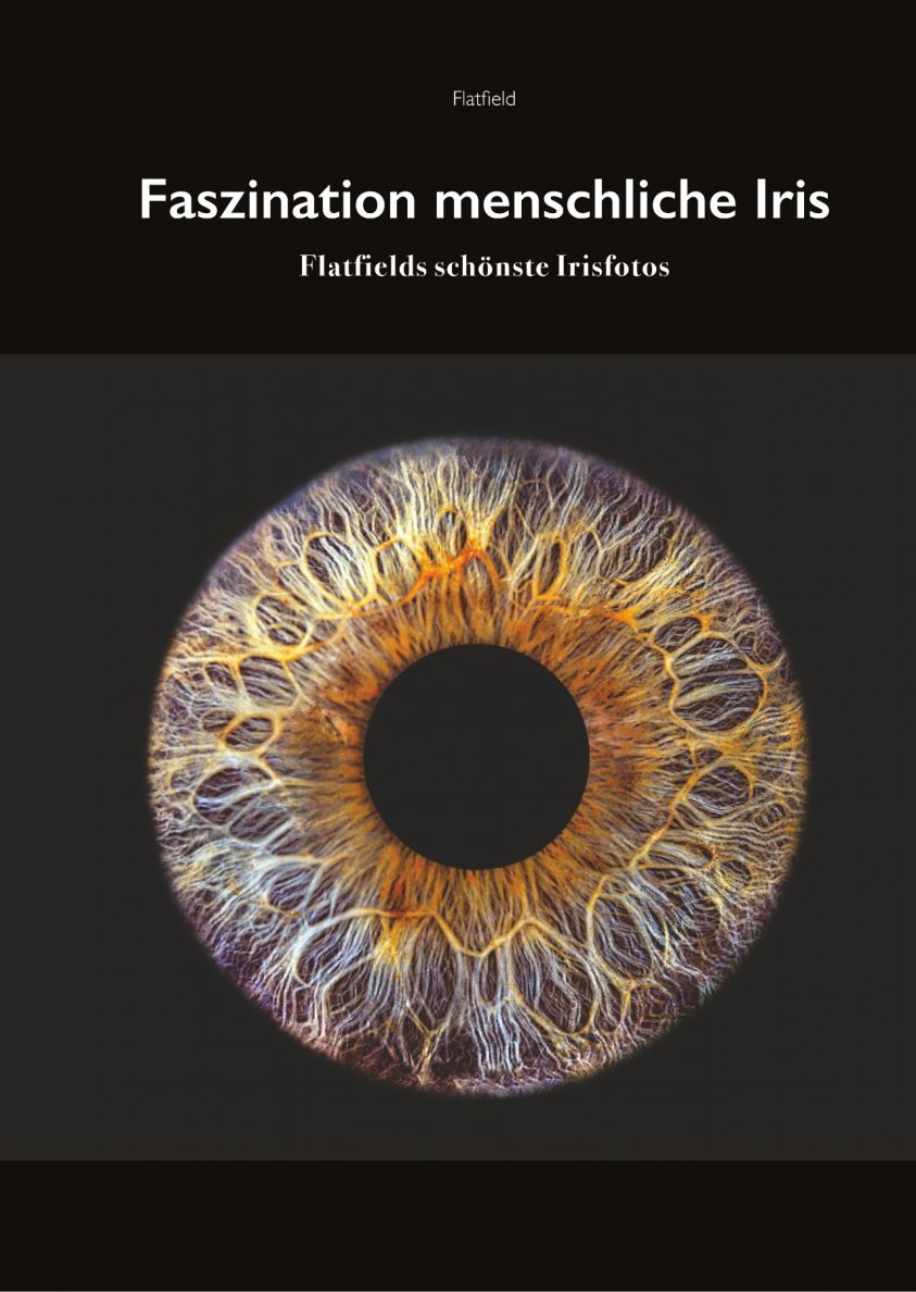Fasziniation menschliche Iris Foto №1