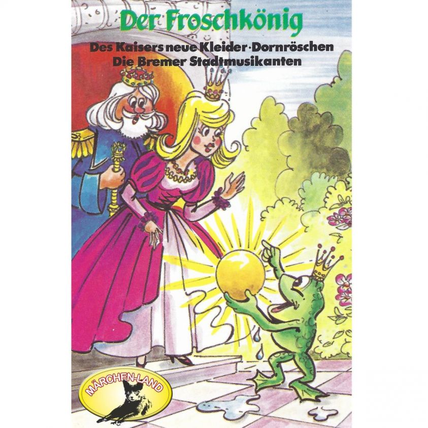 Gebrüder Grimm, Der Froschkönig und weitere Märchen Foto 1