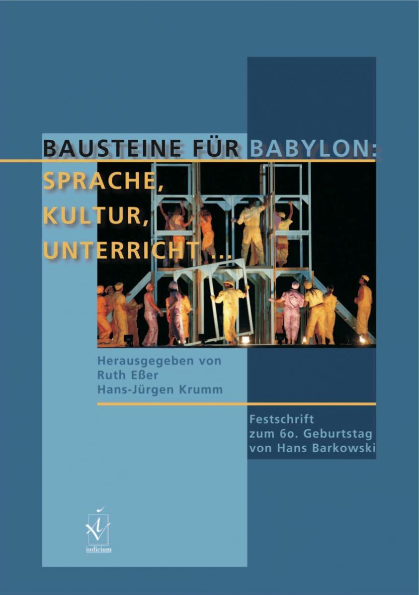 Bausteine für Babylon: Sprache, Kultur, Unterricht Foto №1