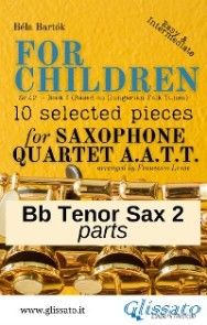 Tenor Sax 2 part of 