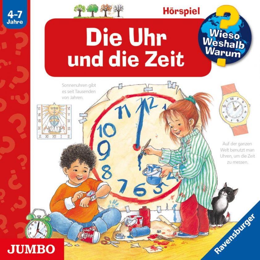 Die Uhr und die Zeit [Wieso? Weshalb? Warum? Folge 25] Foto 2