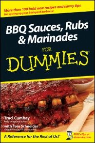 BBQ Sauces, Rubs and Marinades For Dummies photo №1
