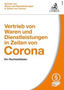 Vertrieb von Waren und Dienstleistungen in Zeiten von Corona Foto №1