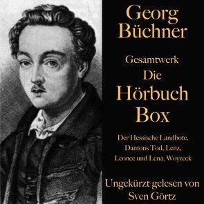 Georg Büchner: Gesamtwerk - Die Hörbuch Box Foto №1