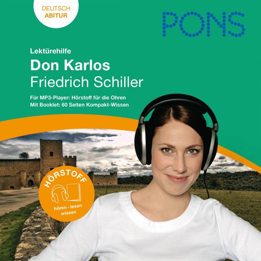 PONS Lektürehilfe - Friedrich Schiller, Don Karlos Foto №1