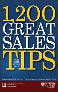 1,200 Great Sales Tips for Real Estate Pros photo №1