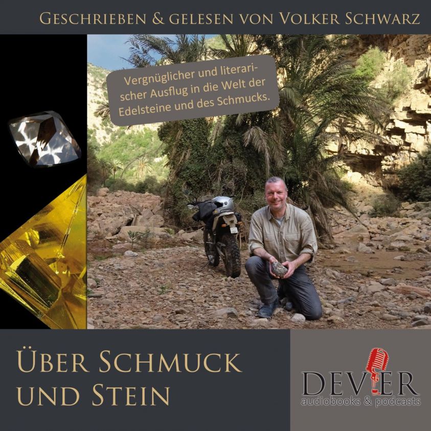 Über Schmuck und Stein Foto №1