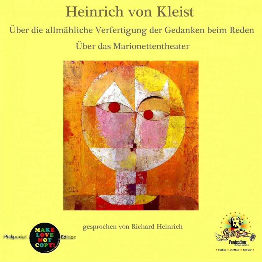 Heinrich von Kleist / Über die allmähliche Verfertigung der Gedanken beim Reden / Über das Marionettentheater Foto 2