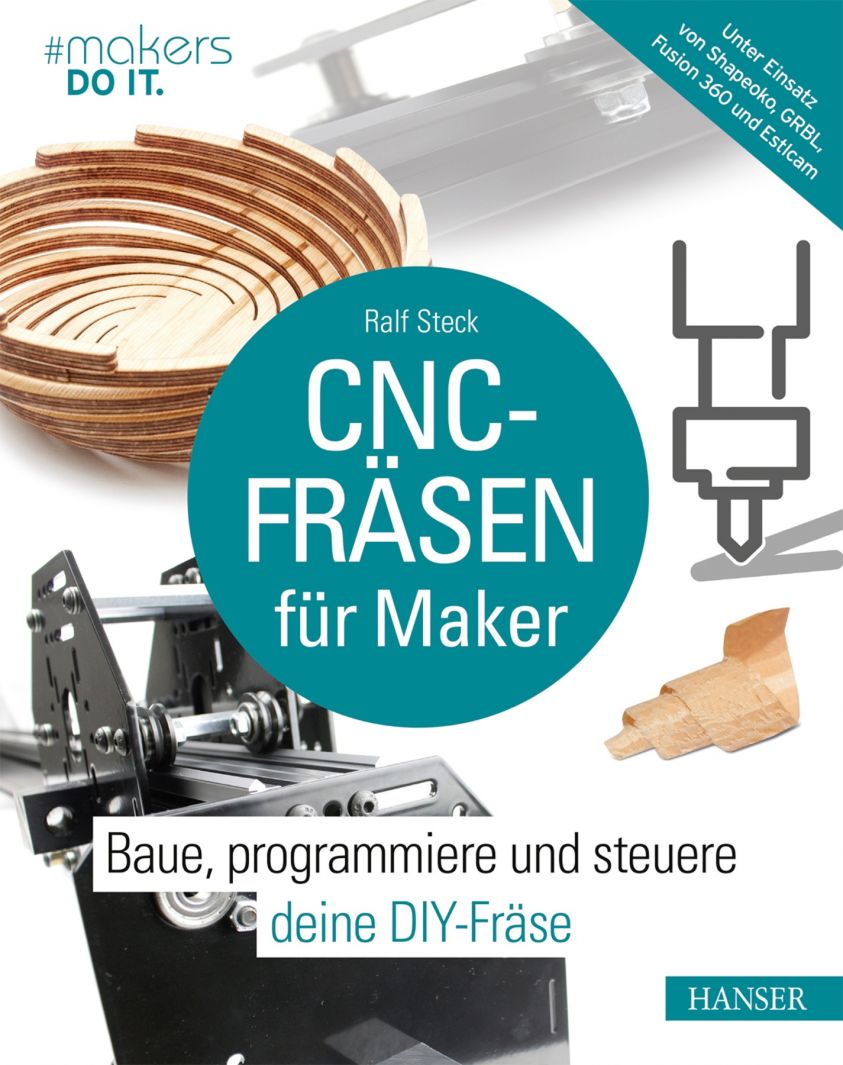 CNC-Fräsen für Maker Foto №1