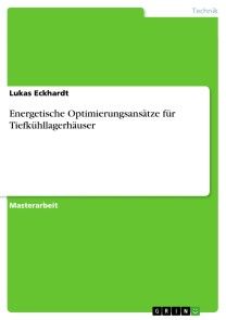 Energetische Optimierungsansätze für Tiefkühllagerhäuser Foto №1