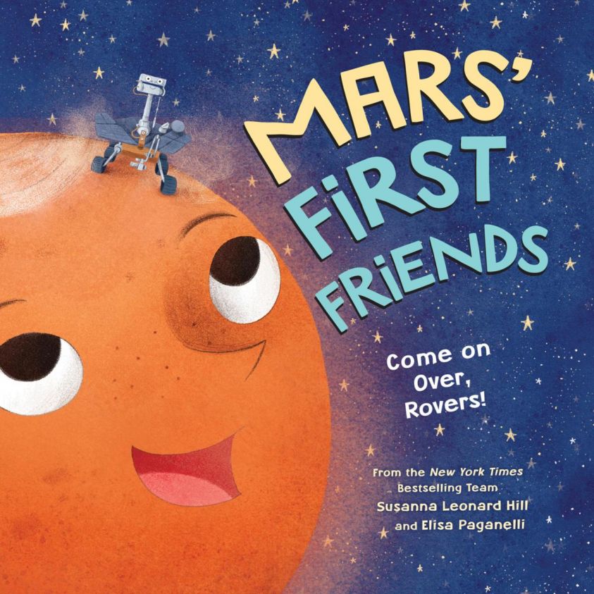 Mars' First Friends - Come on Over, Rovers! (Unabridged) photo 2