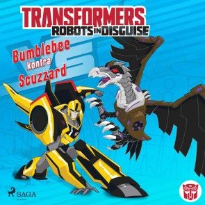 Transformers - Robots in Disguise - Bumblebee kontra Scuzzard photo №1