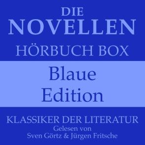 Die Novellen Hörbuch Box - Blaue Edition Foto 1