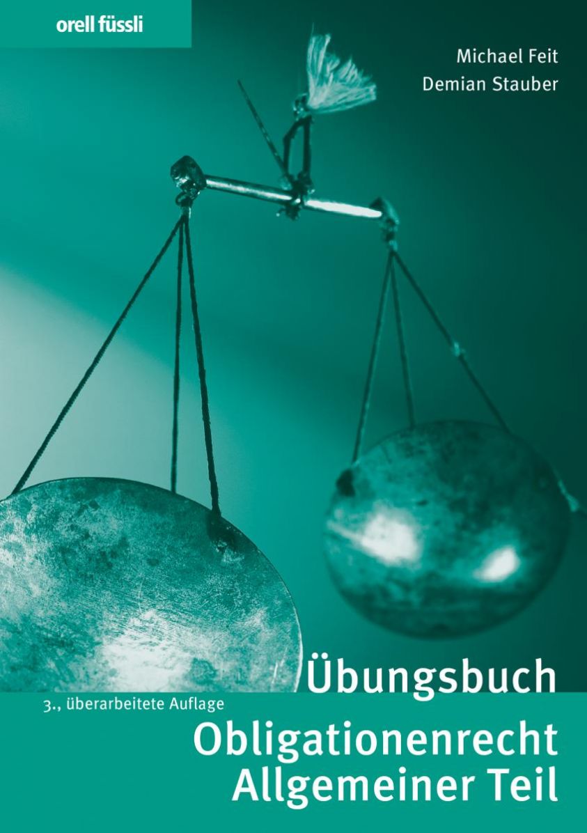 Übungsbuch Obligationenrecht Allgemeiner Teil Foto №1