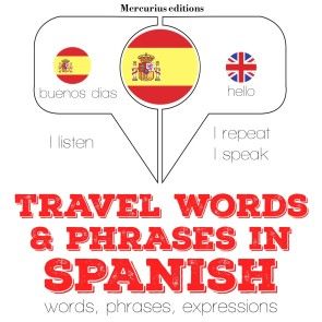 Travel words and phrases in Spanish photo 1
