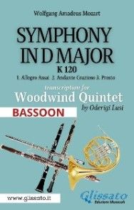 (Bassoon) Symphony K 120 - Woodwind Quintet photo №1