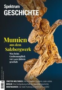 Spektrum Geschichte - Mumien aus dem Salzbergwerk Foto №1