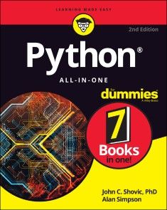 Python All-in-One For Dummies photo №1