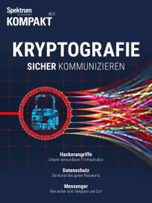 Spektrum Kompakt - Kryptografie Foto №1