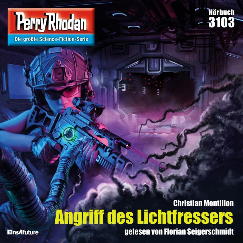 Perry Rhodan 3103: Angriff des Lichtfressers Foto 2